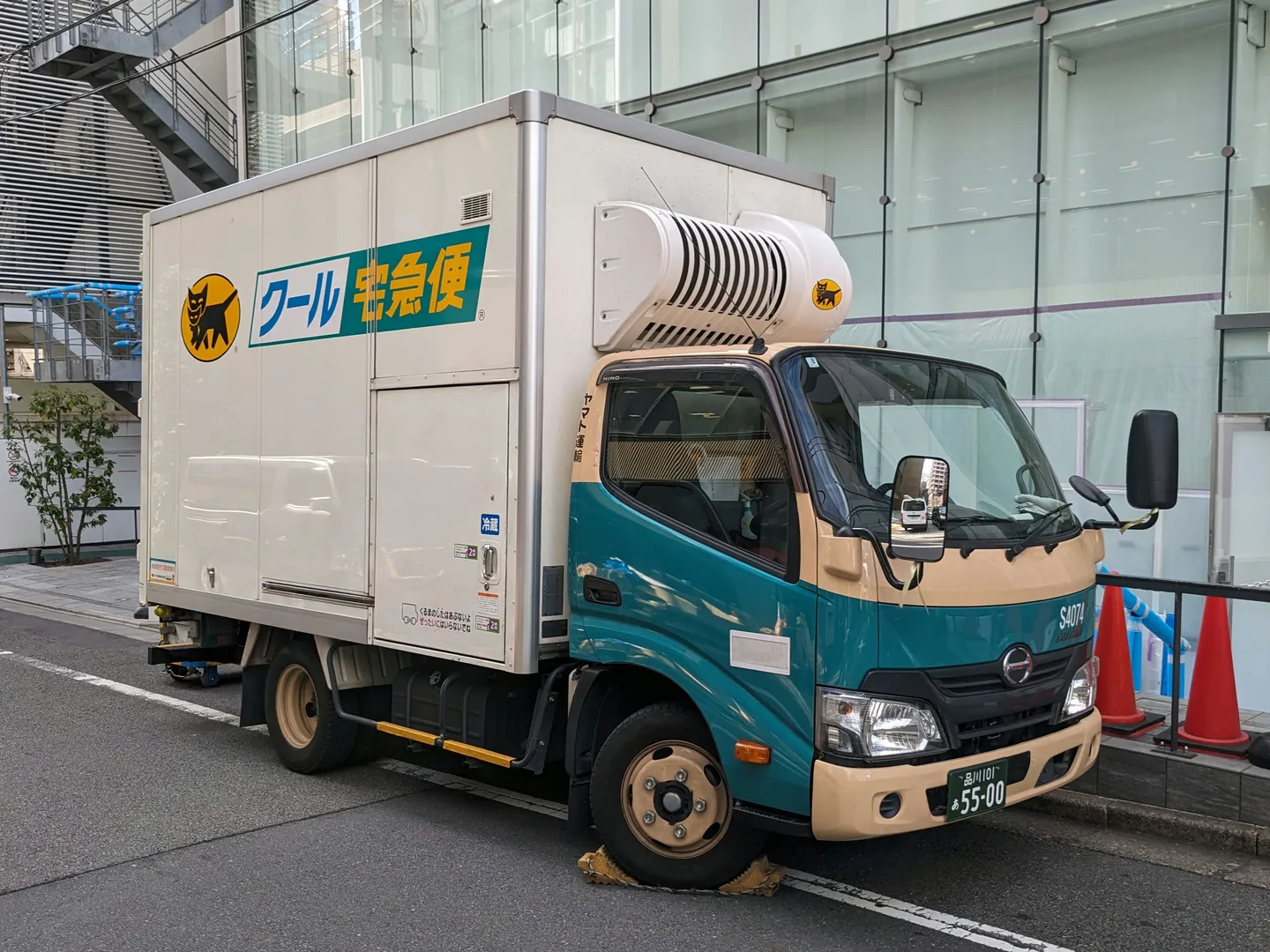 A Yamato Transport van photographed in Tokyo in 2023.