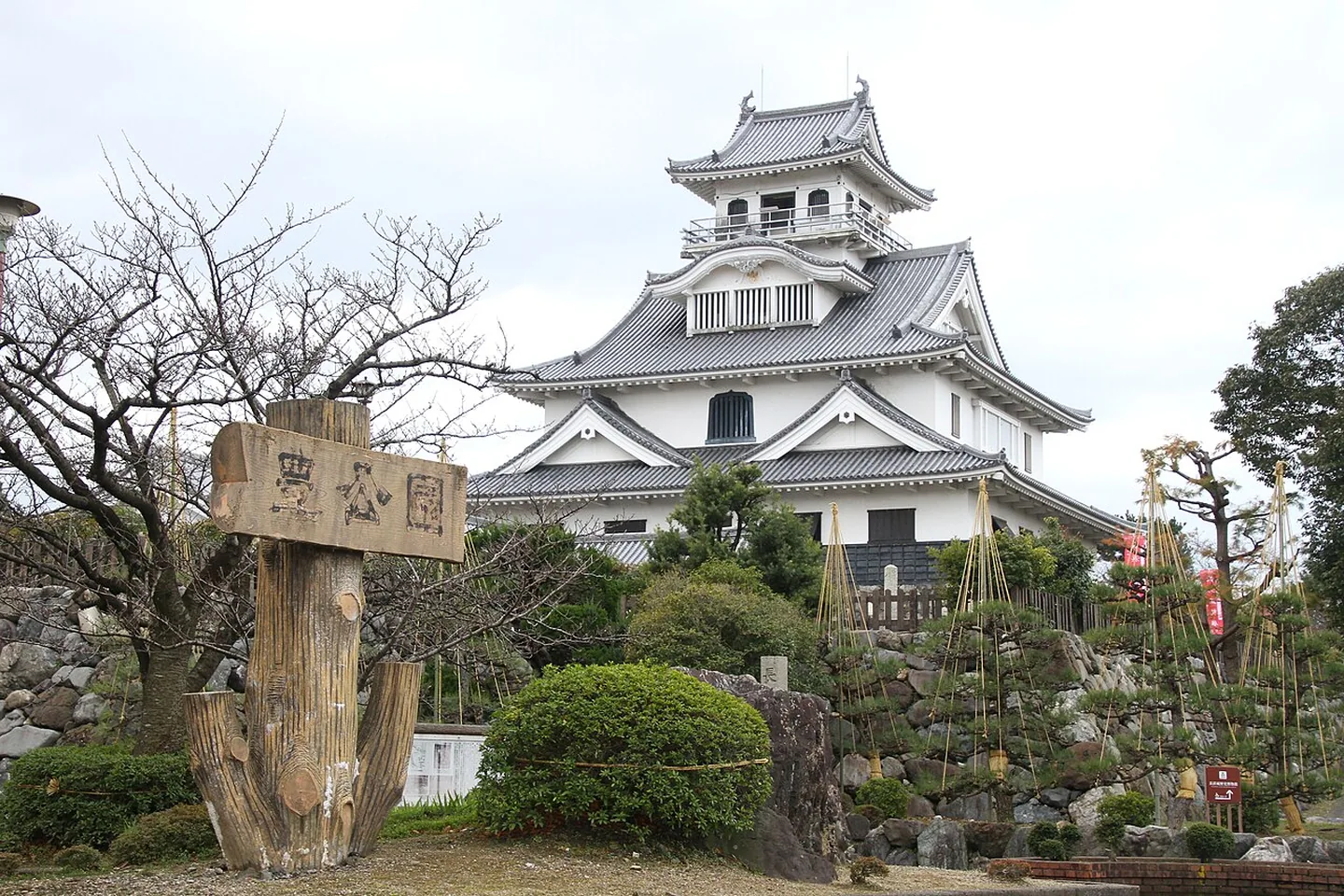 Castello di Nagahama a Shiga