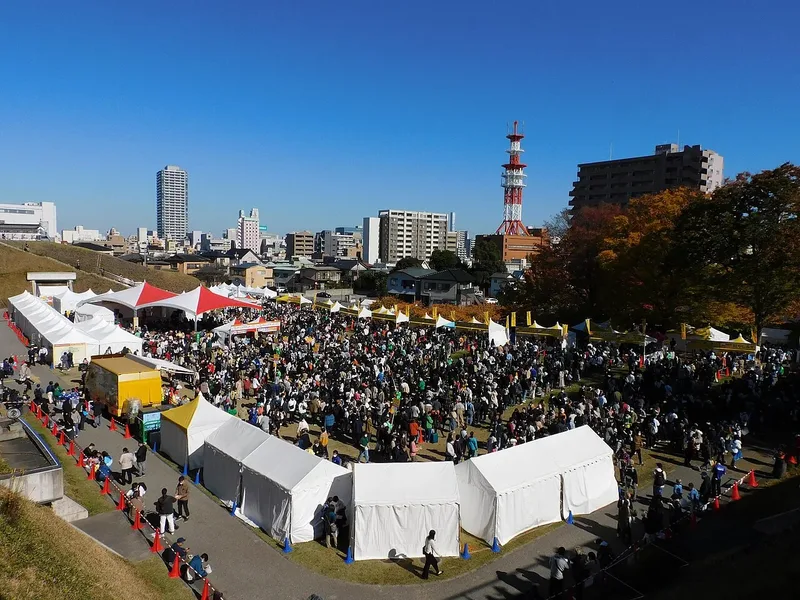 The Utsunomiya Gyoza Festival in 2022