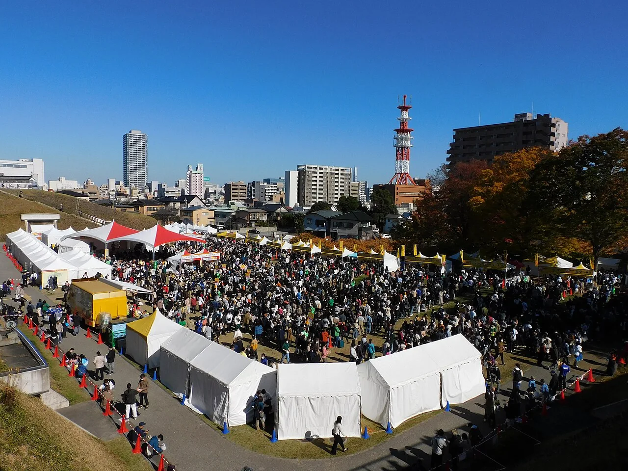 Festival Utsunomiya Gyoza v roce 2022