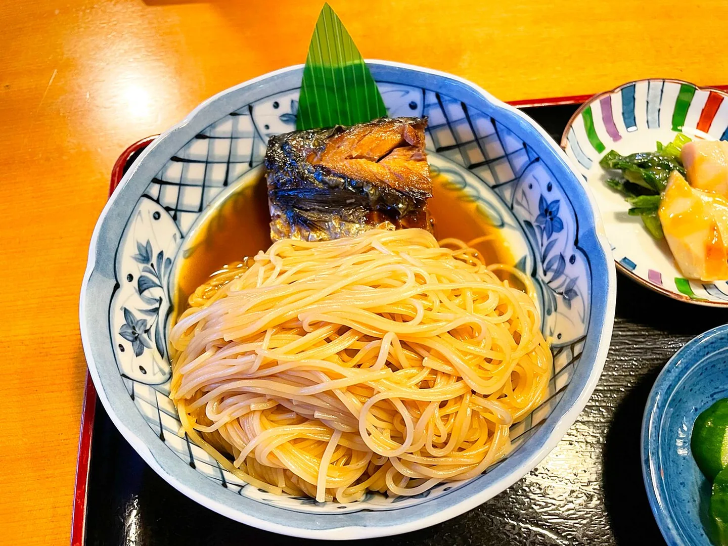 Saba-somen a Nagahama, Shiga