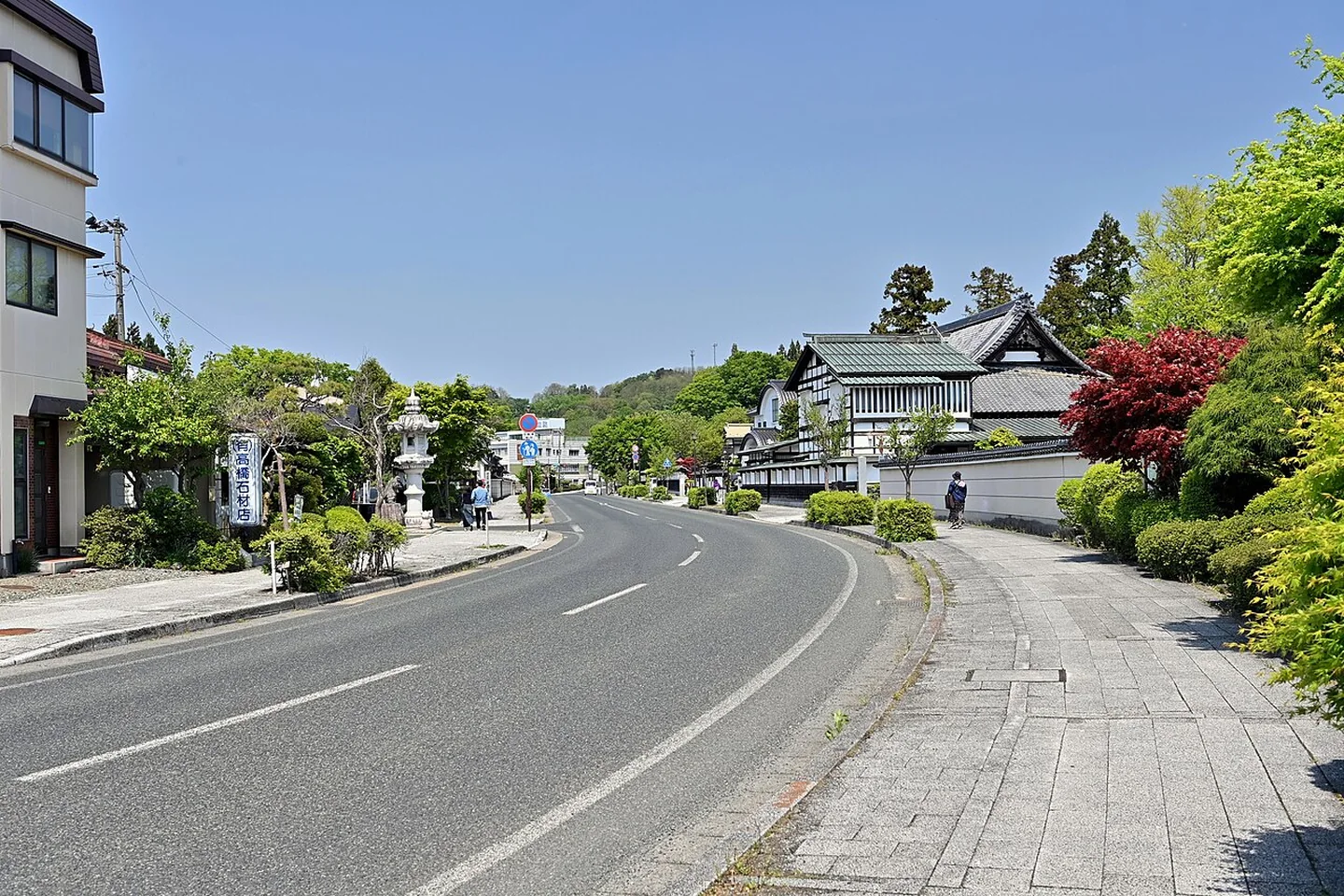 Teramachi Straße in Morioka