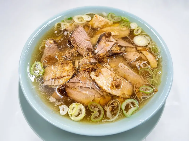 Char siu ramen at Tomochin Ramen in Koenji