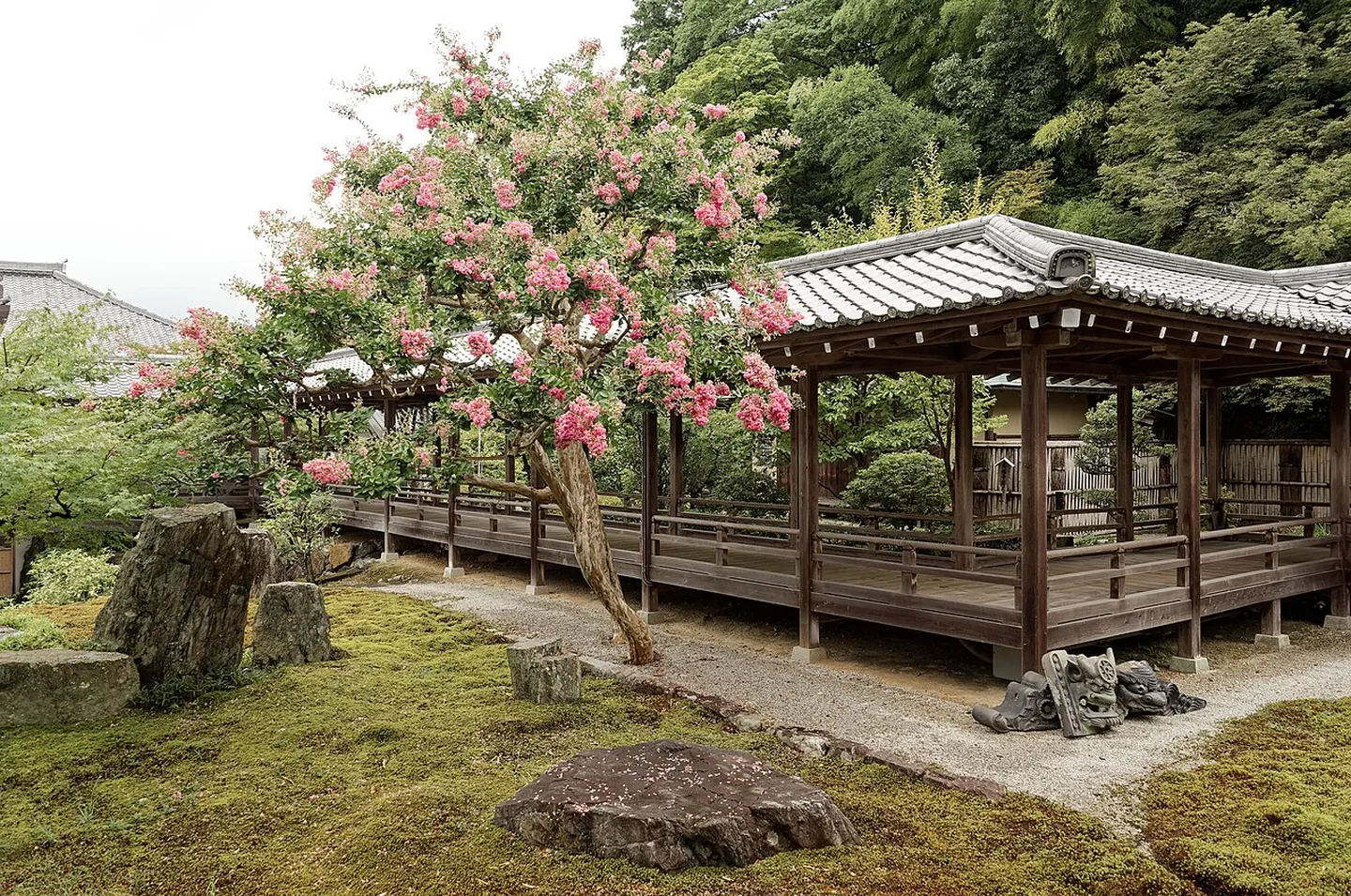 A garden pavilion at Nanzen-ji in Kyoto
