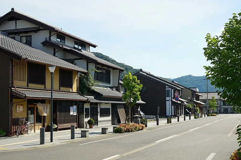 Historic buildings in Obama-Nishigumi, Fukui