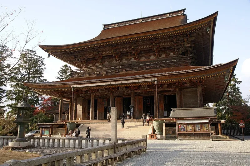 Zaodo hall at Kinpusen-ji in Yoshino