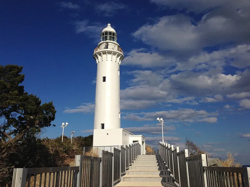 Shioyasaki lighthouse in Iwaki