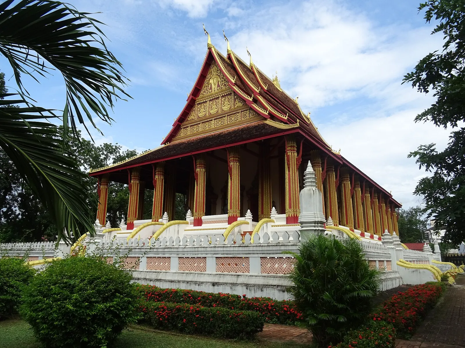 Haw Phra Kaew ve Vientiane