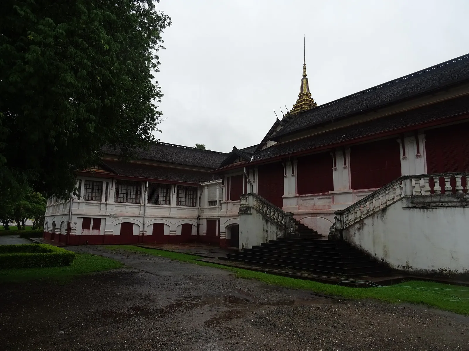 Bývalý Královský palác v Luang Prabangu