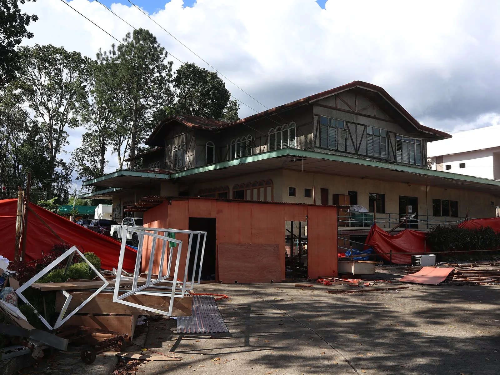 Old Malaybalay municipal hall