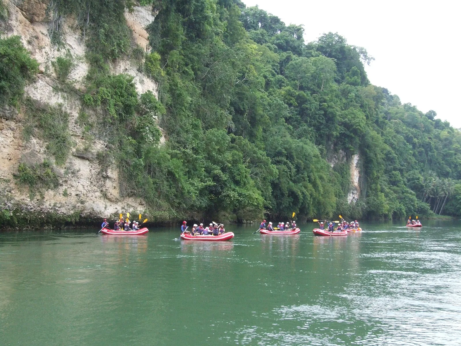 Rafting on the Cagayan River
