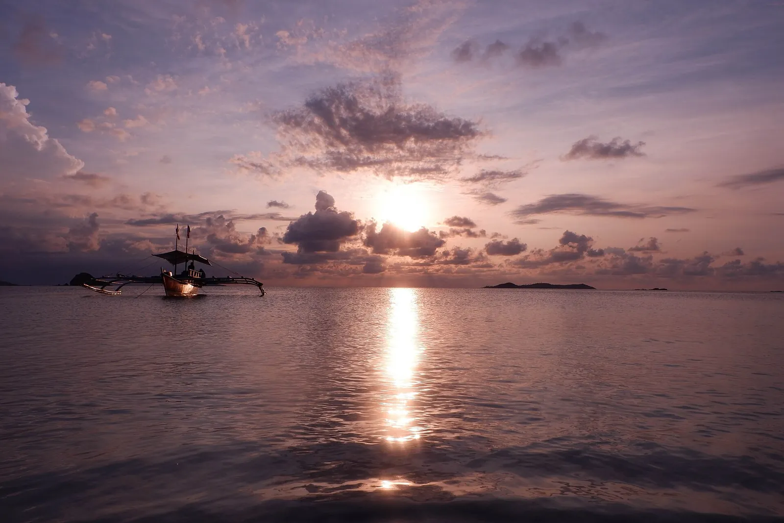 Sunset at Mahabang Buhangin