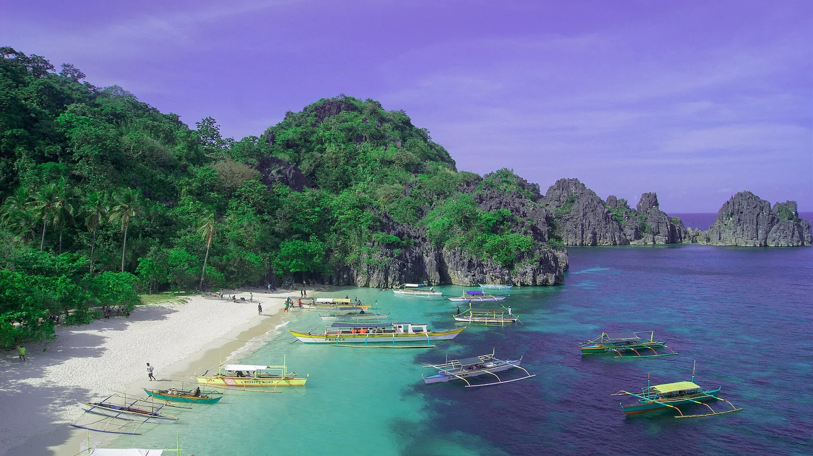 Matukad Island coast