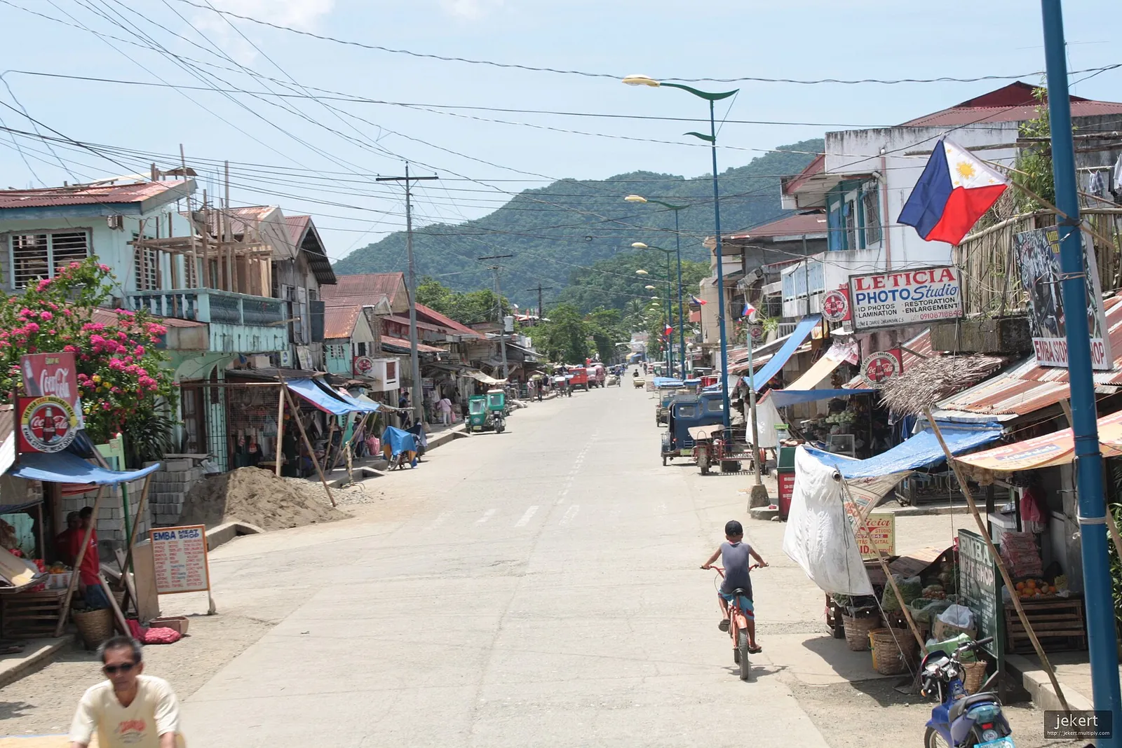Street in Caramoan town