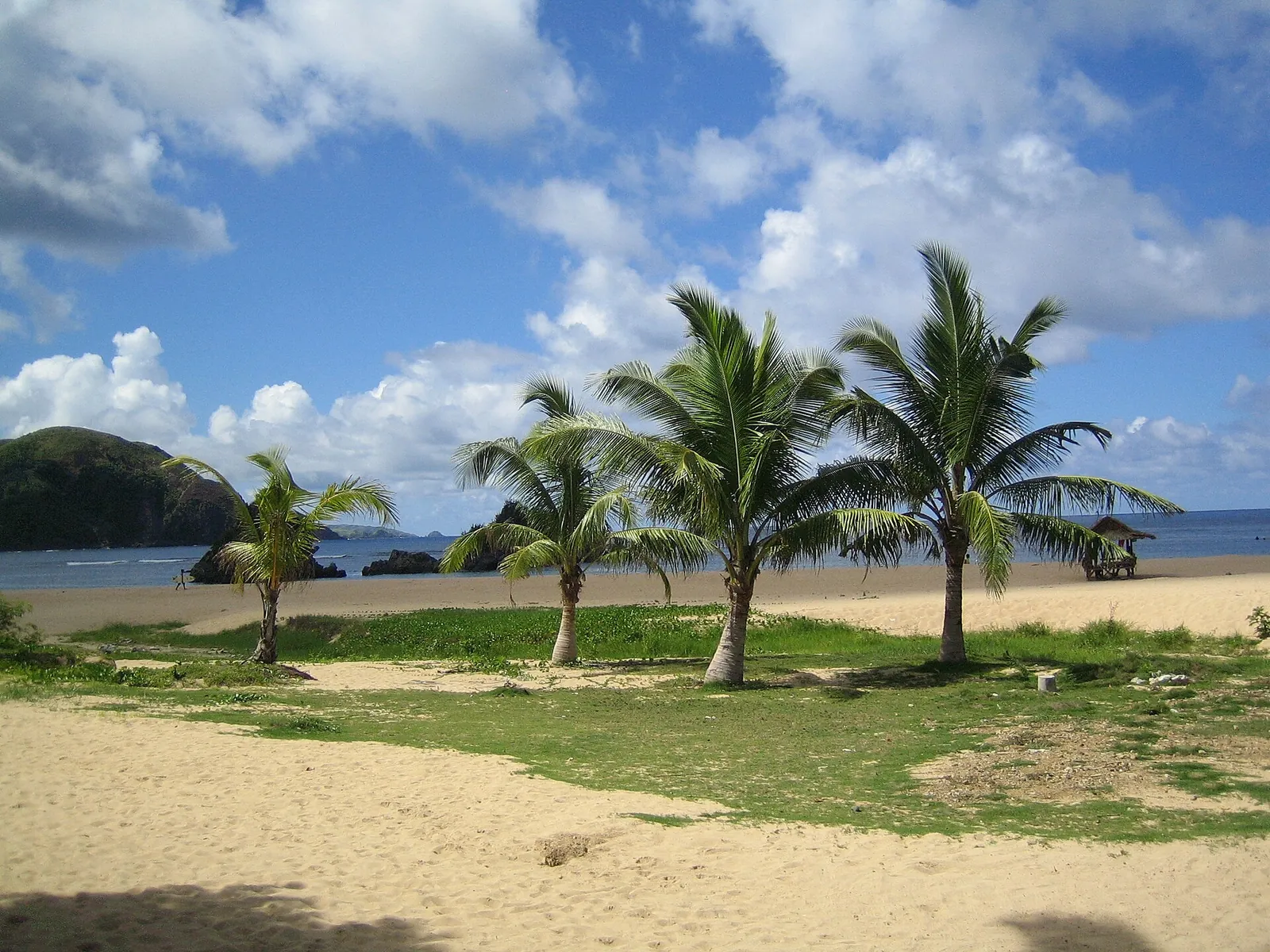 Puraran Beach in Baras