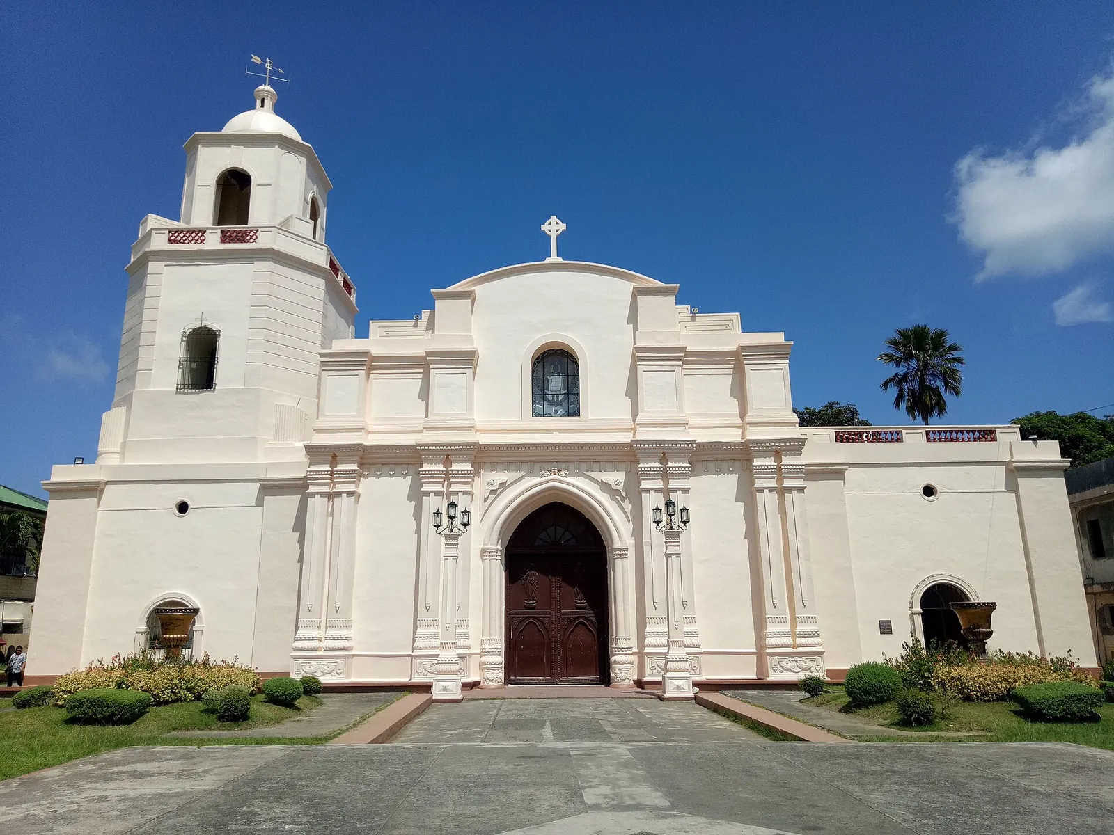 Kalibo cathedral in daylight