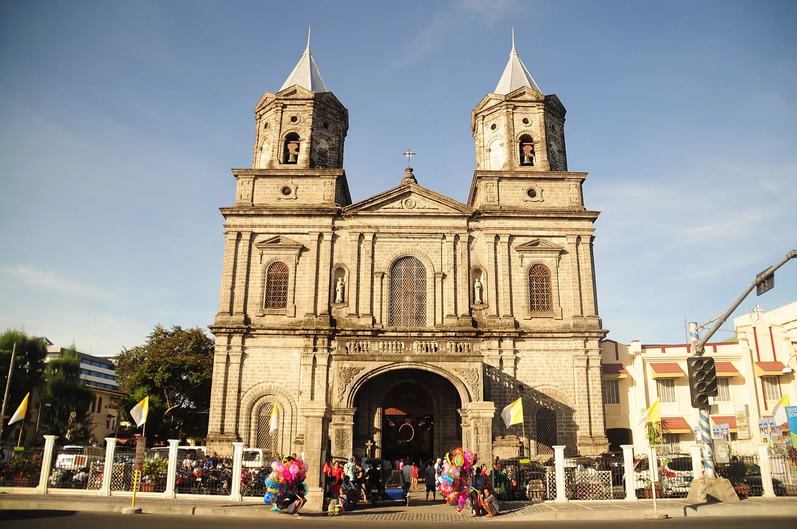 Holy Angels Parish Church in Angeles, Pampanga