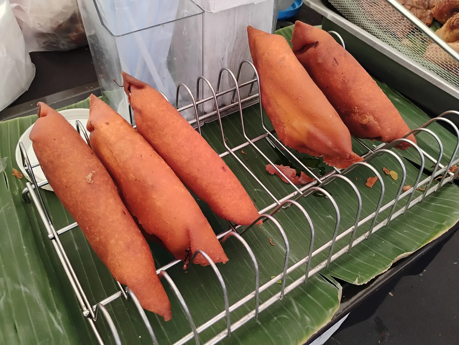 Ilocos empanadas at Legazpi Sunday Market