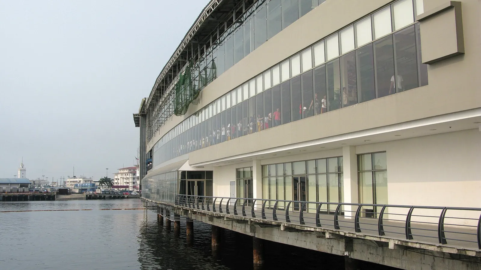 Manila Ocean Park beside Manila Bay