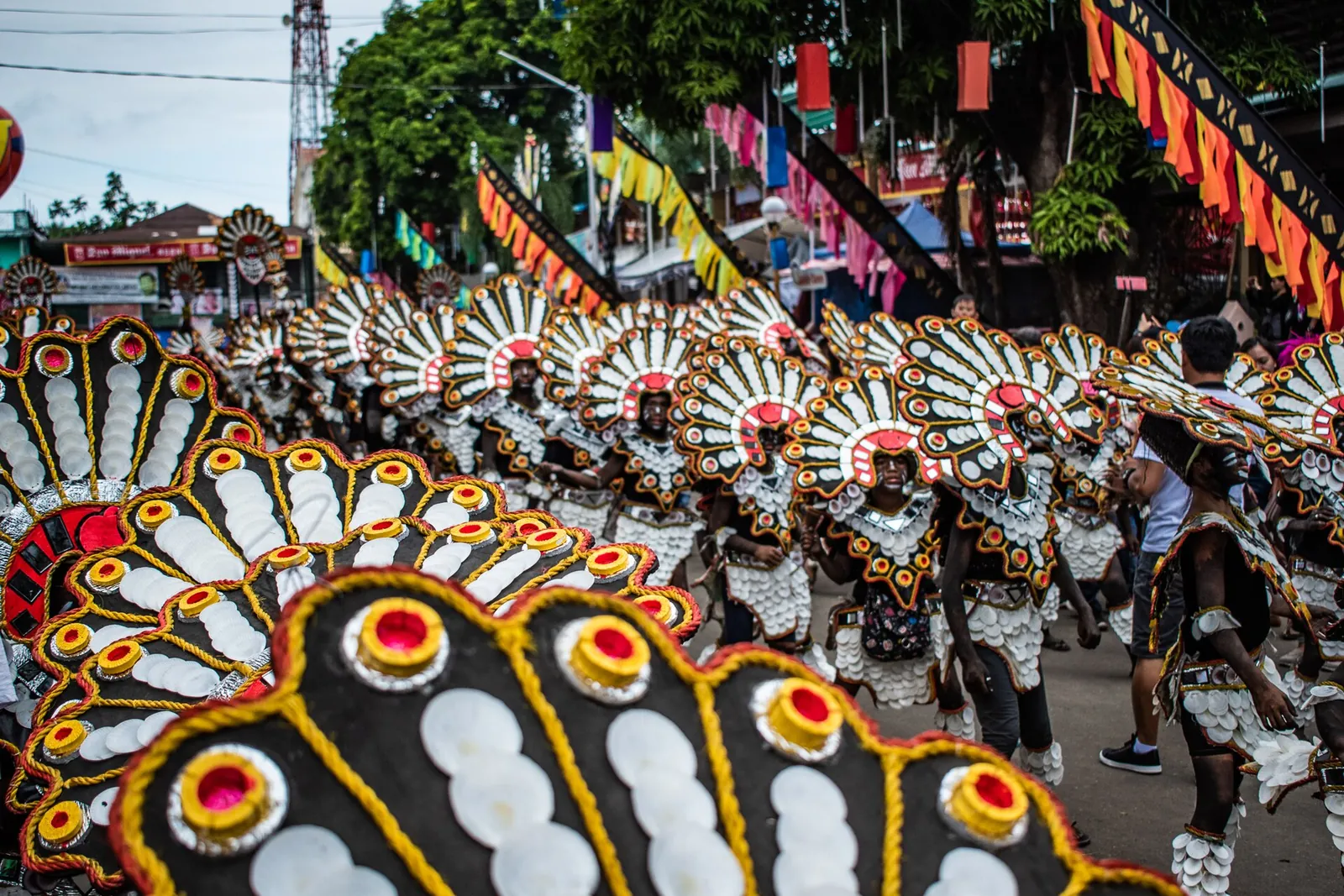 Kalibo Ati-Atihan procession