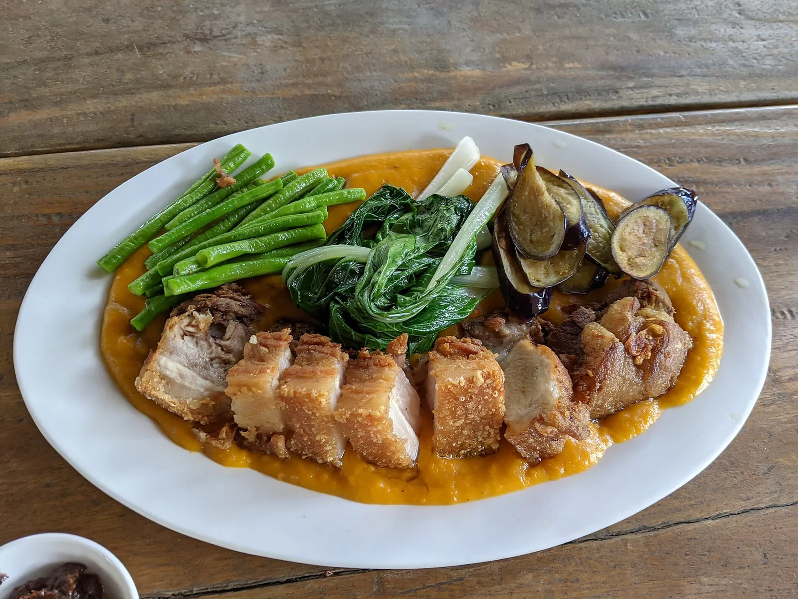 Kare-kare photographed in Minalabac, Camarines Sur