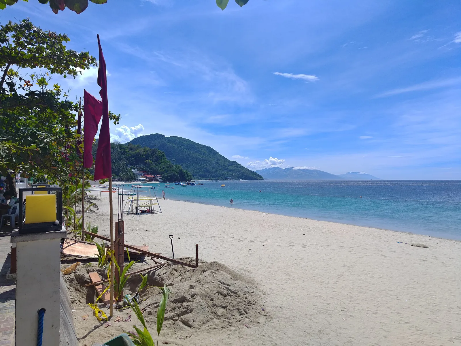 White Beach at San Isidro near Puerto Galera