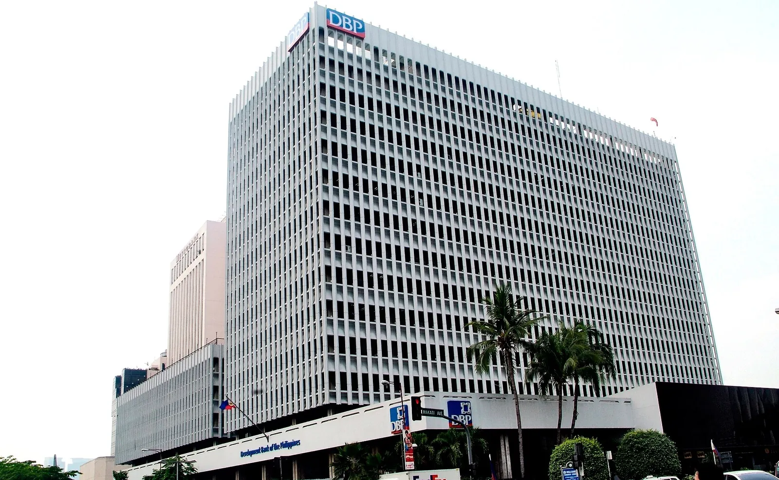 Development Bank of the Philippines head-office building in Makati