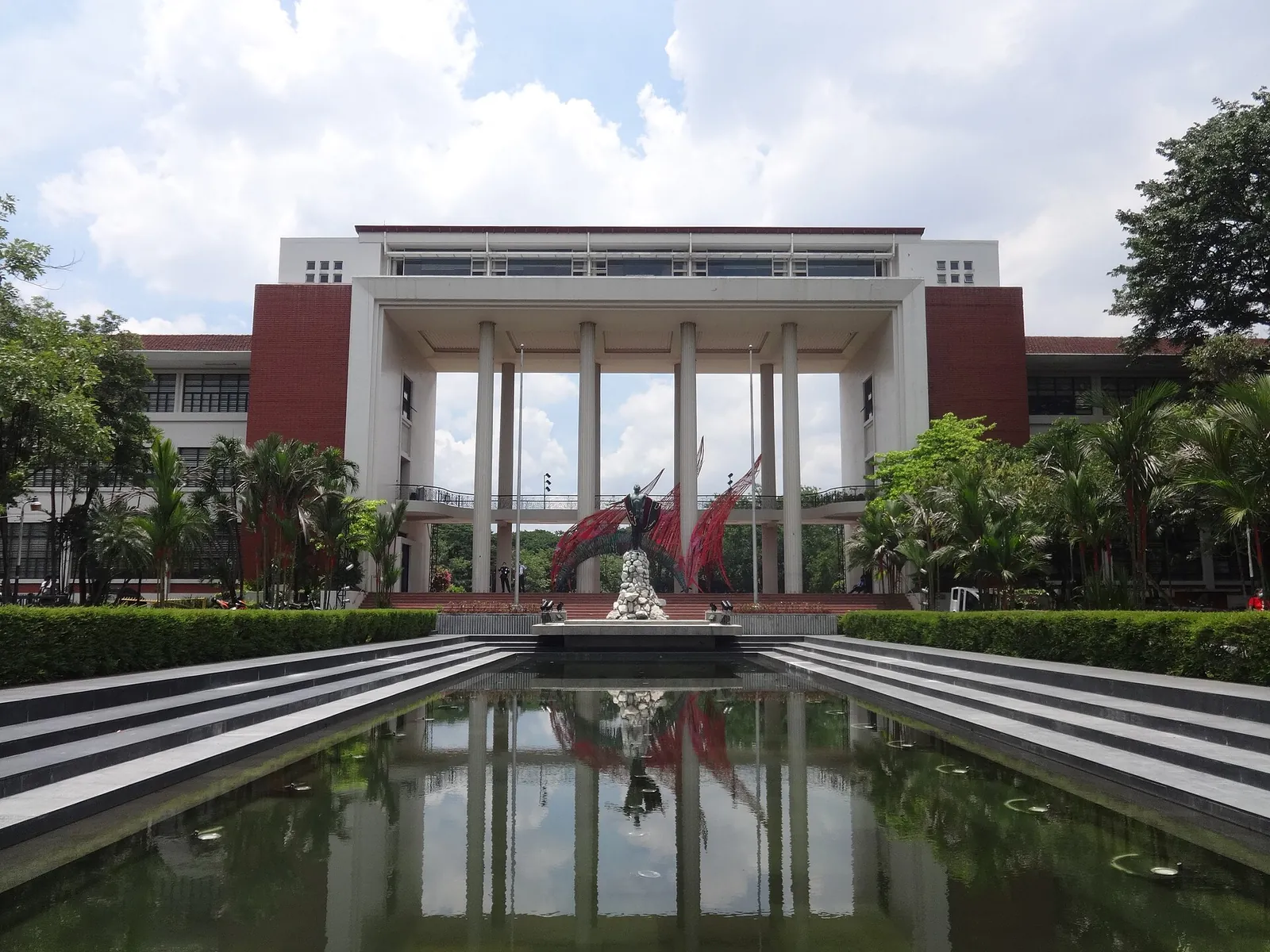 Quezon Hall at UP Diliman