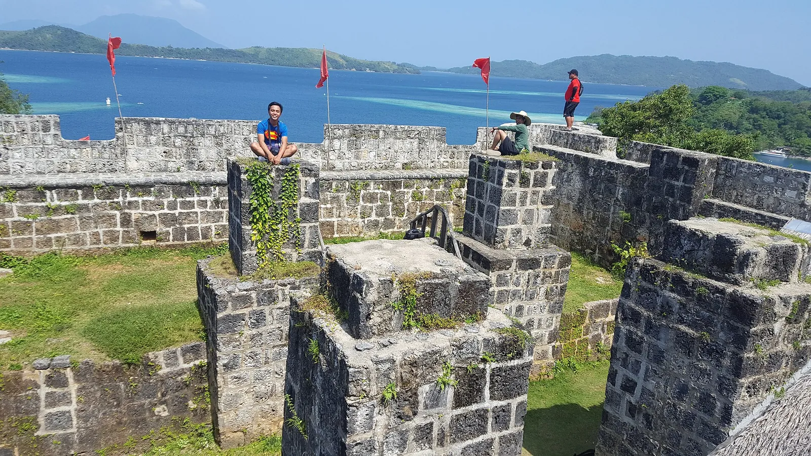 Fort San Andres above Romblon town