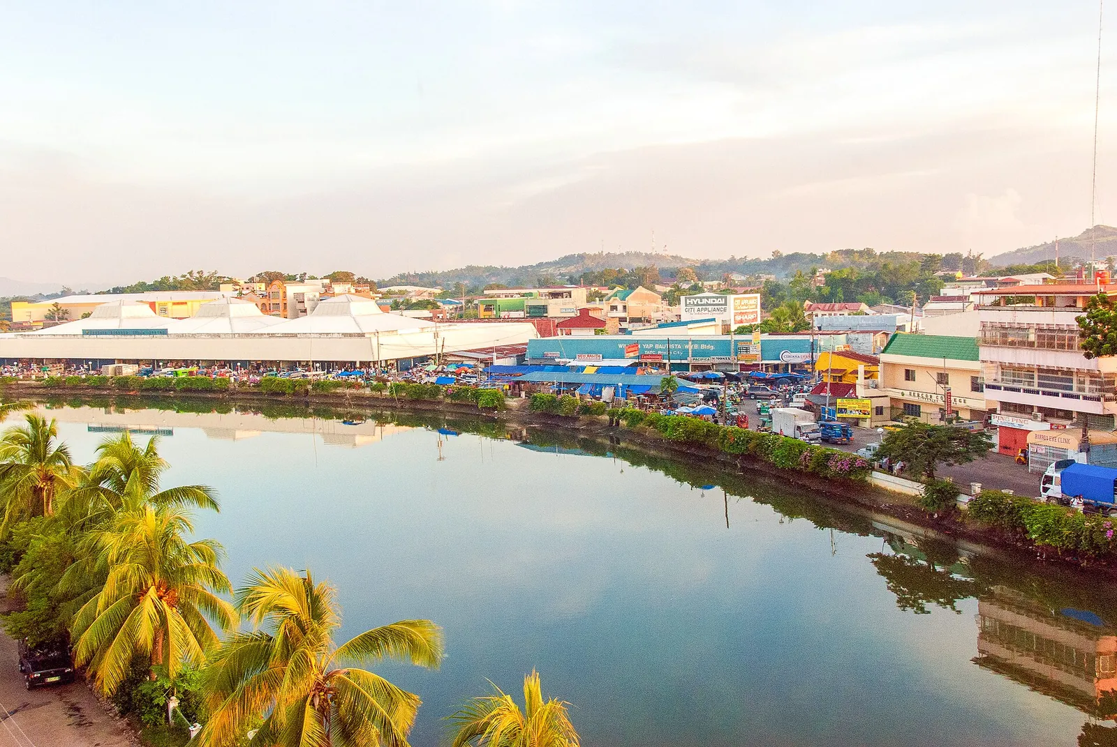 Panay River through Roxas City