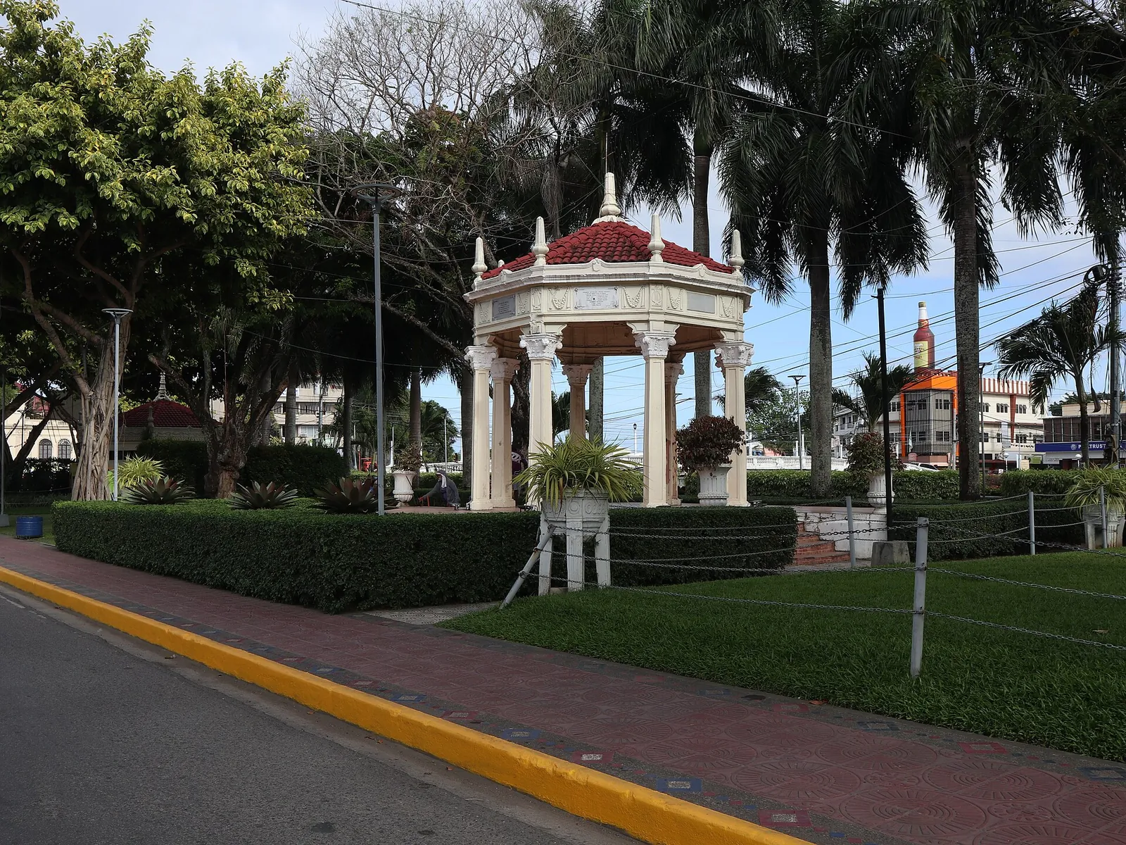 Roxas City bandstand