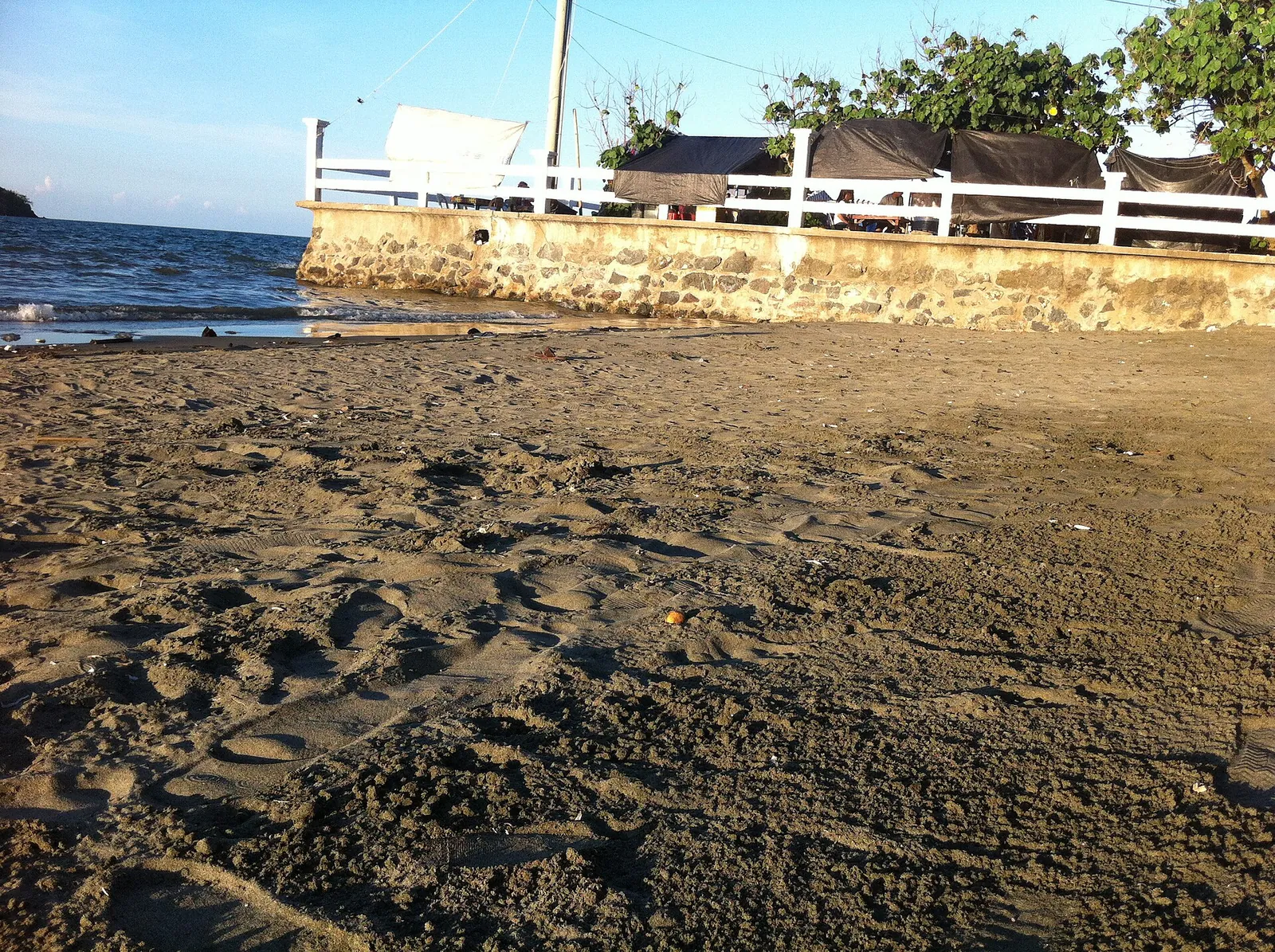 Baybay Beach in Roxas City