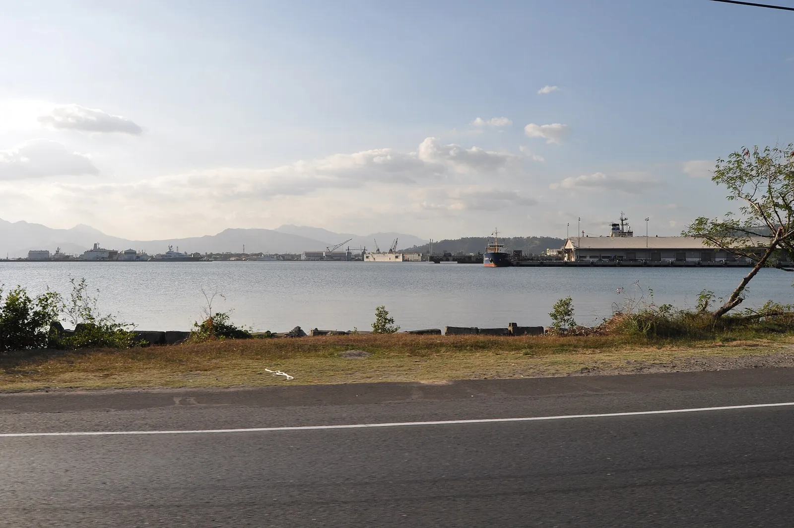 Subic Bay Freeport waterfront