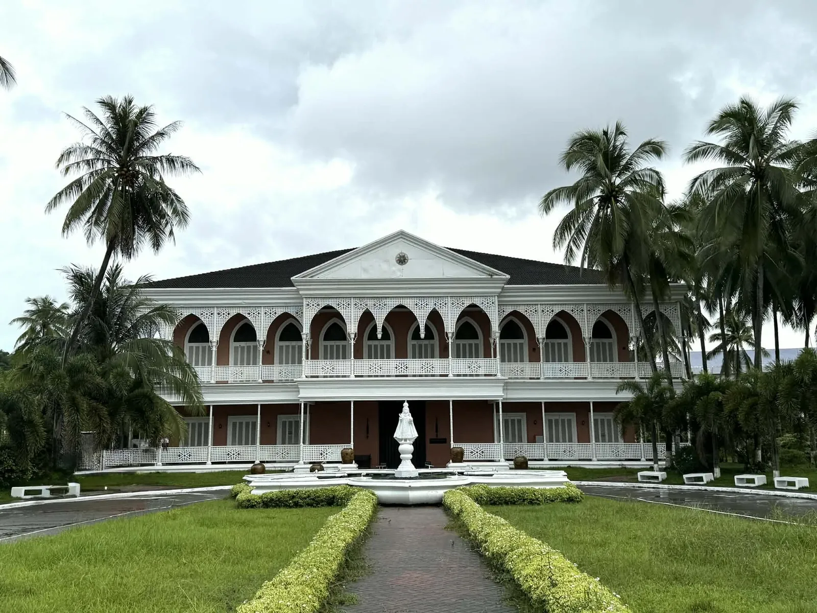 Sto Niño Shrine and Museum exterior