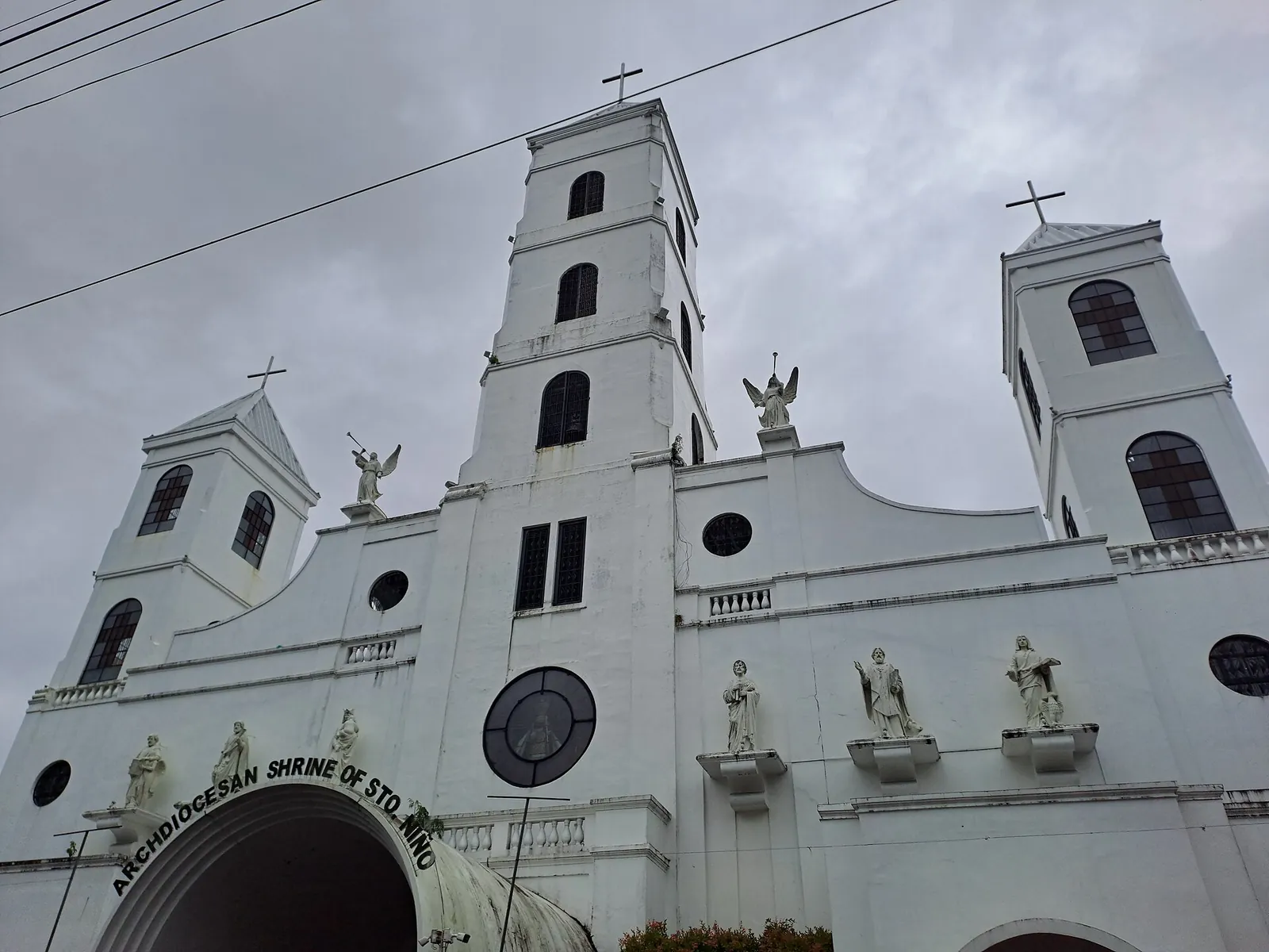 Santo Niño Church in Tacloban