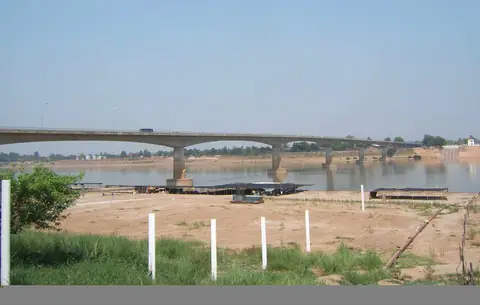 Friendship Bridge I over the Mekong at Nong Khai